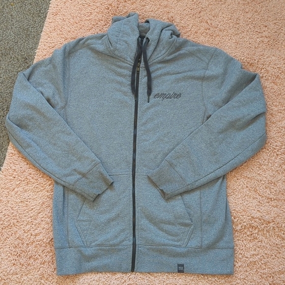 New Era The Crown Premium Empire Gray Sweatshirt‎ L - Picture 1 of 5